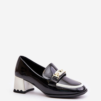  Heeled low shoes model 201136 Step in style 