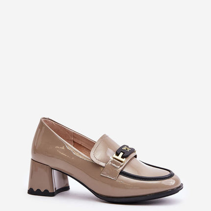  Heeled low shoes model 201137 Step in style 