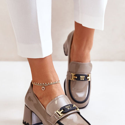  Heeled low shoes model 201137 Step in style 