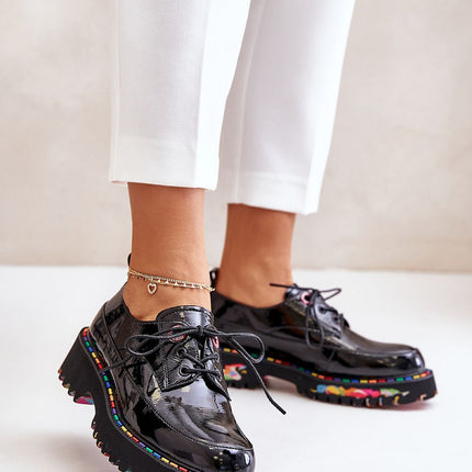  Half shoes model 201143 Step in style 