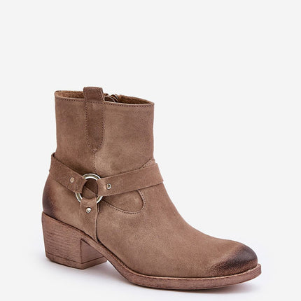  Heel boots model 201176 Step in style 