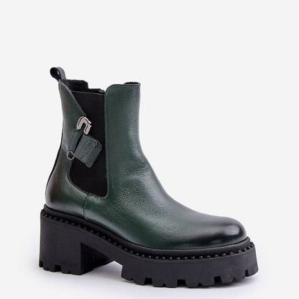  Heel boots model 201178 Step in style 