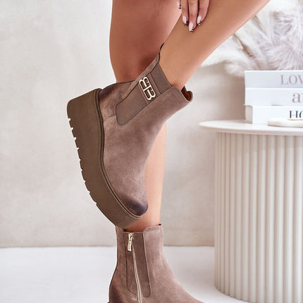  Buskin boots model 201181 Step in style 