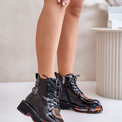  Trapper shoes model 201185 Step in style 