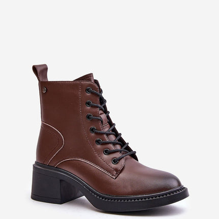  Heel boots model 201225 Step in style 