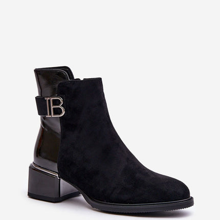  Heel boots model 201226 Step in style 