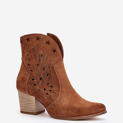  Heel boots model 201230 Step in style 