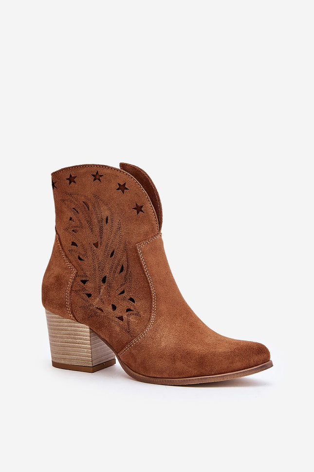  Heel boots model 201230 Step in style 