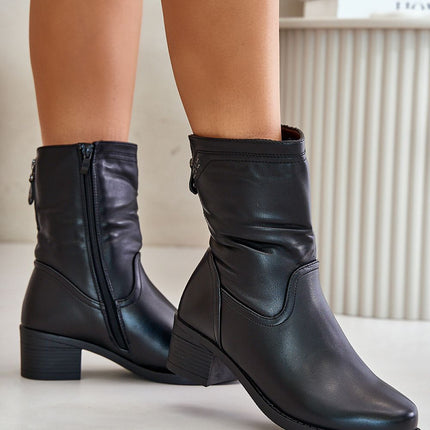  Heel boots model 201524 Step in style 
