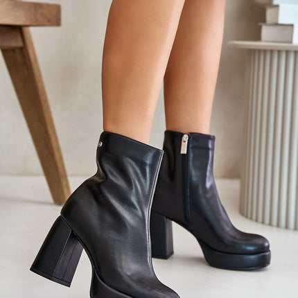  Heel boots model 201535 Step in style 