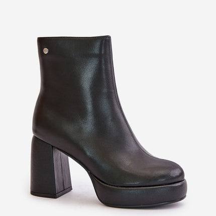  Heel boots model 201535 Step in style 