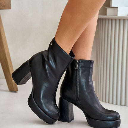  Heel boots model 201535 Step in style 