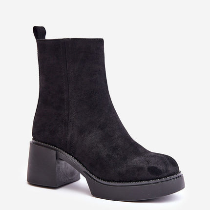  Heel boots model 201541 Step in style 