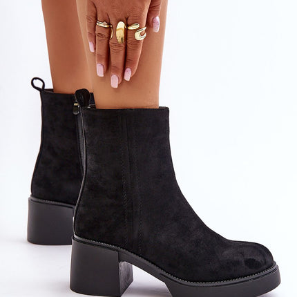  Heel boots model 201541 Step in style 