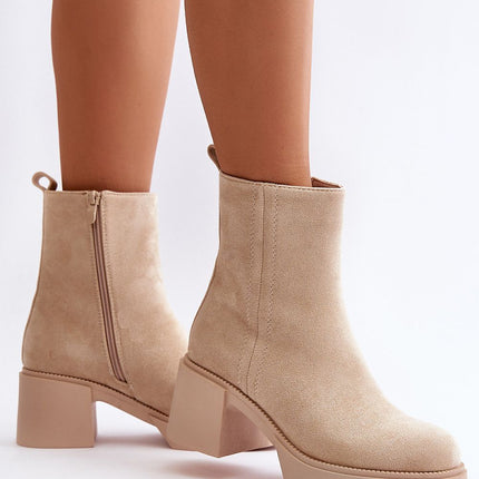  Heel boots model 201542 Step in style 