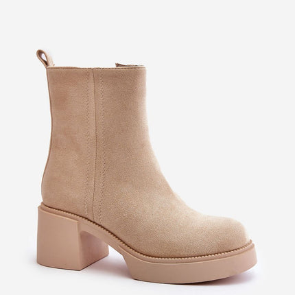  Heel boots model 201542 Step in style 
