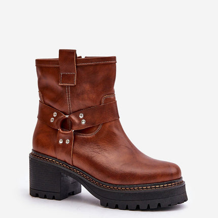  Heel boots model 201543 Step in style 