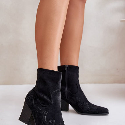  Heel boots model 201548 Step in style 