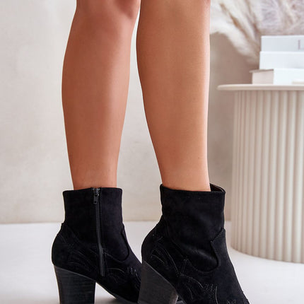  Heel boots model 201548 Step in style 