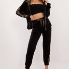 black / one-size-fits-all