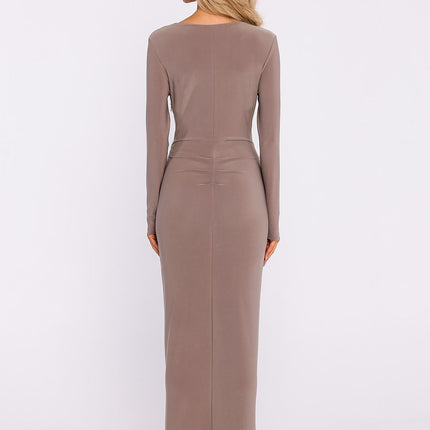  Long dress model 201628 Moe 