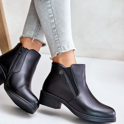  Heel boots model 201683 Step in style 