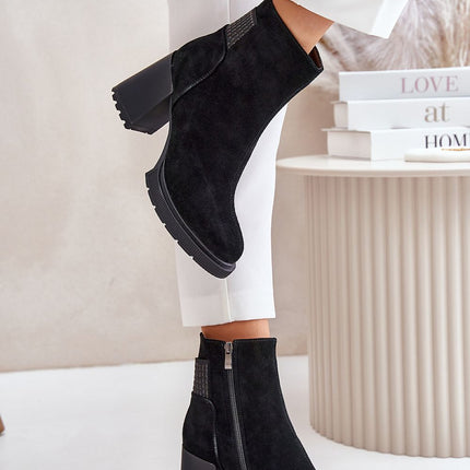  Heel boots model 201684 Step in style 