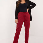 red / one-size-fits-all