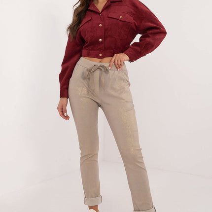  Women trousers model 201865 Italy Moda 