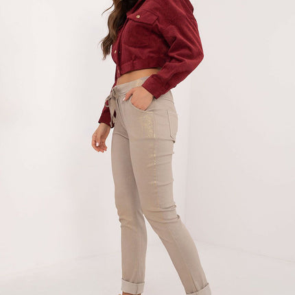  Women trousers model 201865 Italy Moda 