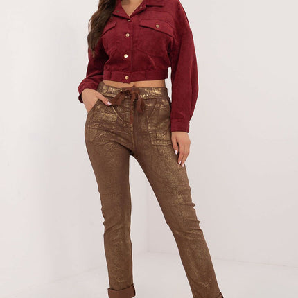  Women trousers model 201867 Italy Moda 