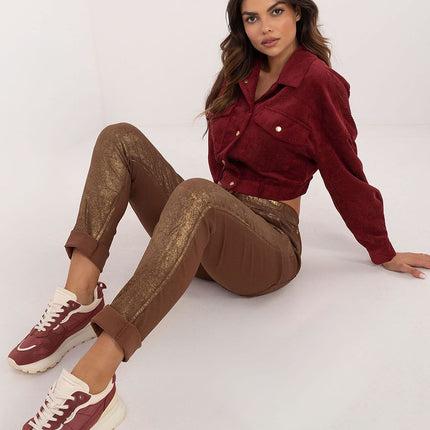  Women trousers model 201867 Italy Moda 