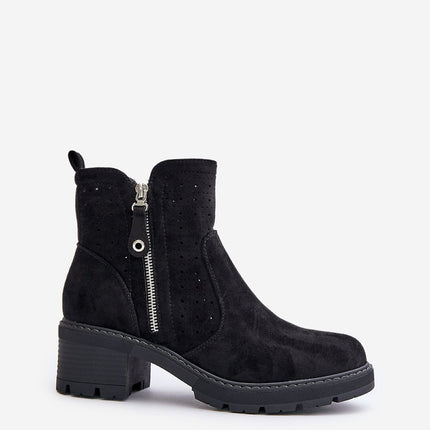  Heel boots model 201883 Step in style 