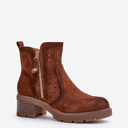  Heel boots model 201884 Step in style 