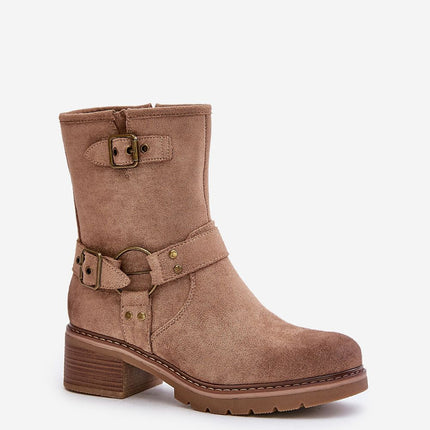  Heel boots model 201885 Step in style 