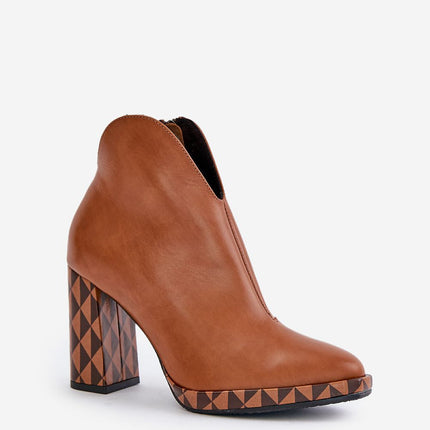  Heel boots model 202122 Step in style 