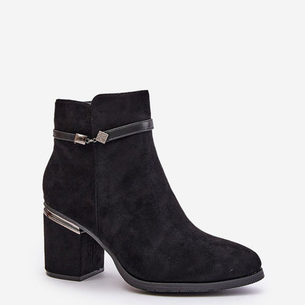  Heel boots model 202126 Step in style 