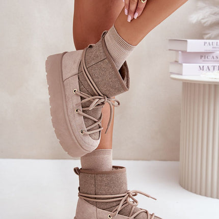  Snow boots model 202181 Step in style 