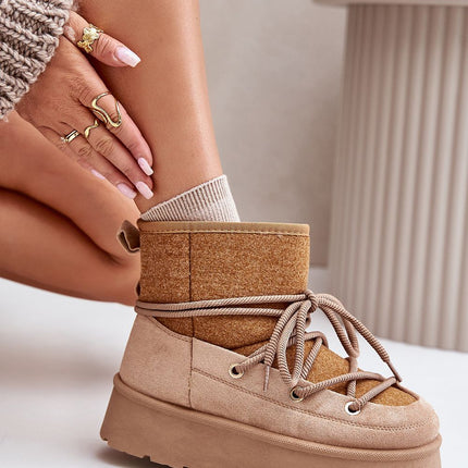  Snow boots model 202182 Step in style 