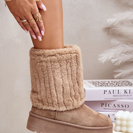  Snow boots model 202196 Step in style 