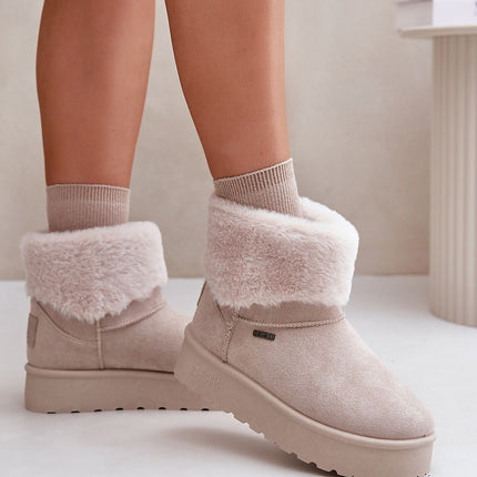  Snow boots model 202201 Step in style 