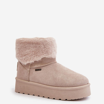  Snow boots model 202201 Step in style 