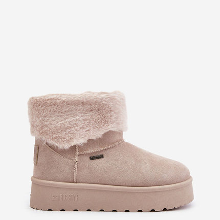  Snow boots model 202201 Step in style 