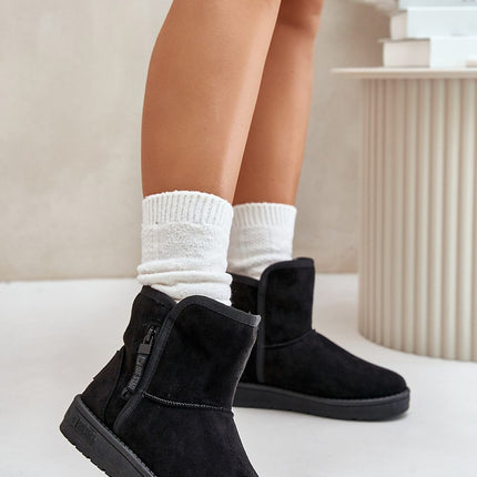  Snow boots model 202207 Step in style 