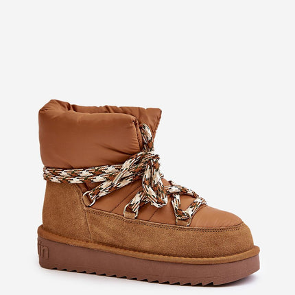  Snow boots model 202208 Step in style 