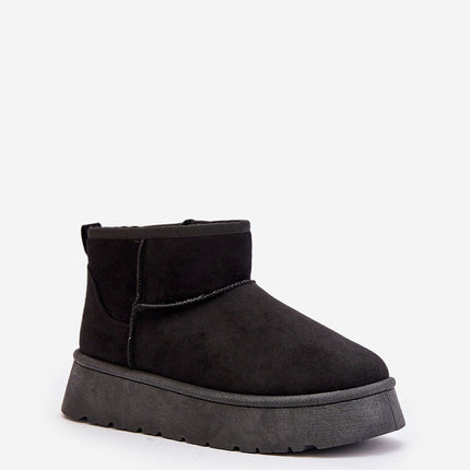  Snow boots model 202209 Step in style 