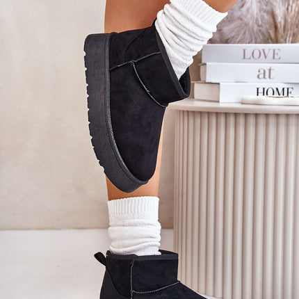  Snow boots model 202209 Step in style 