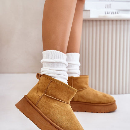  Snow boots model 202211 Step in style 