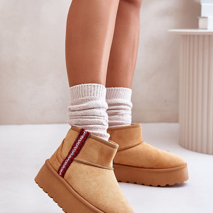  Snow boots model 202212 Step in style 