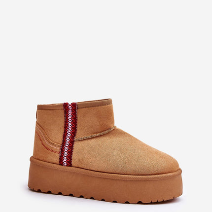  Snow boots model 202212 Step in style 